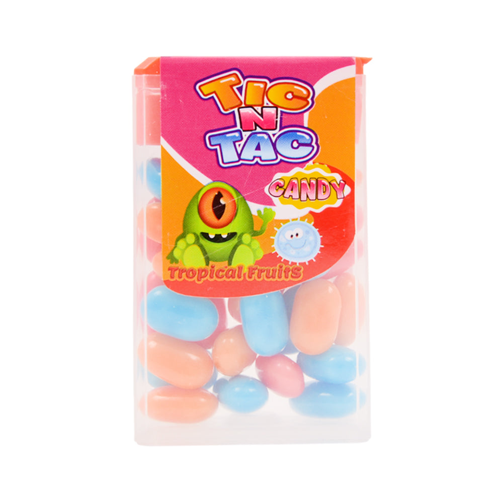 BUMBLE BEE TIC & TAC CANDY TROPICAL FRUIT 16 GM