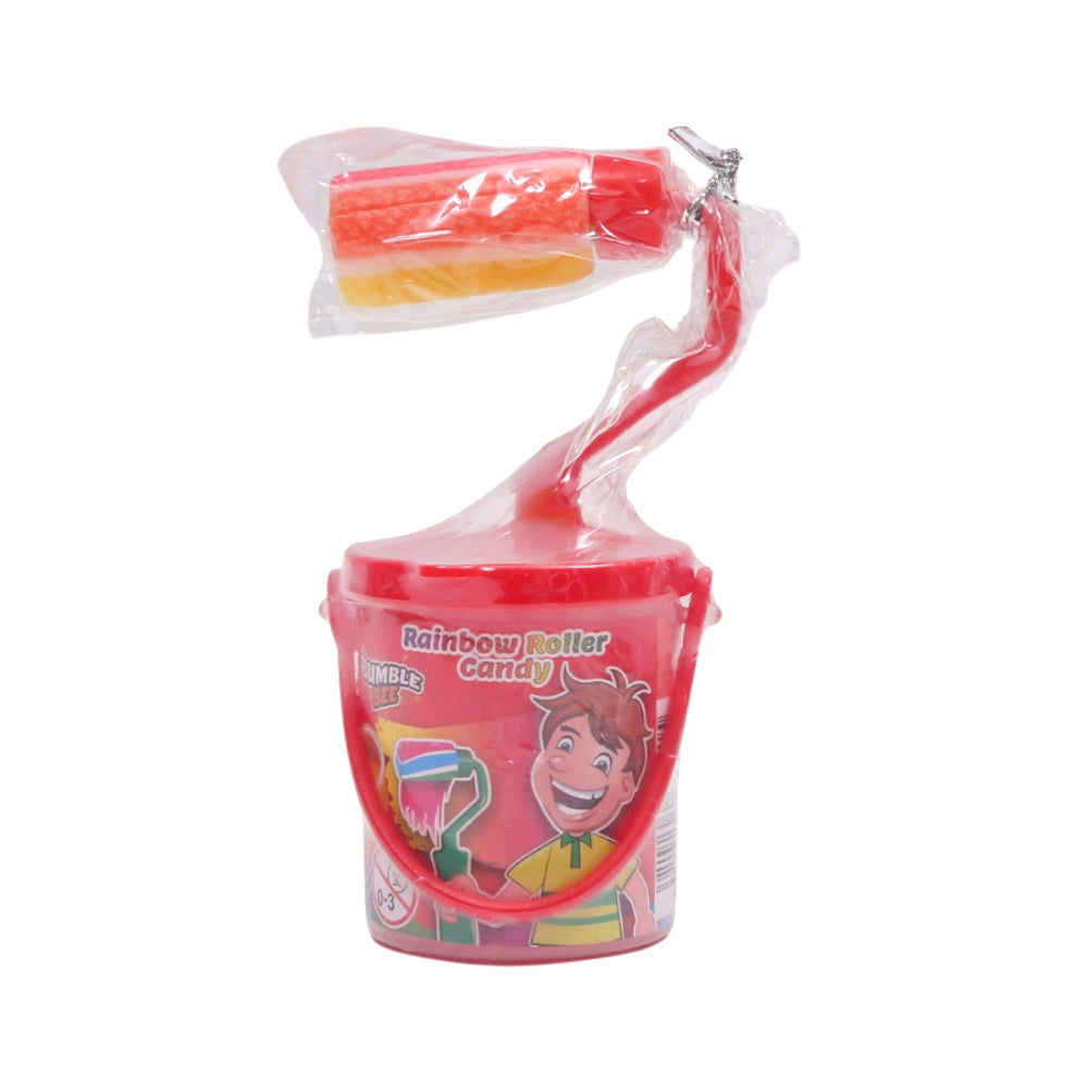 BUMBLE BEE RAINBOW ROLLER CANDY 31G