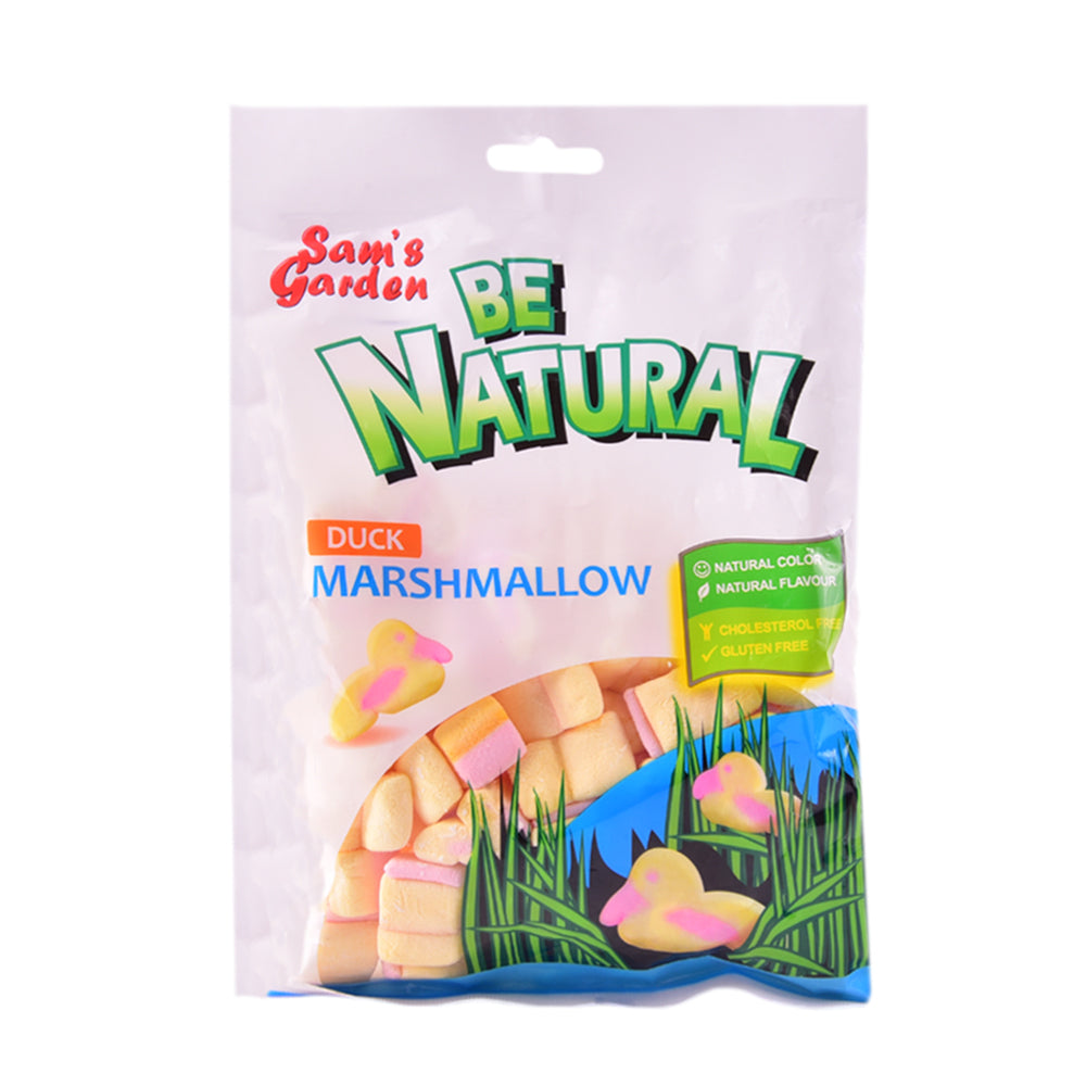 SAM & GARDEN BE NATURAL MARSHMELLOW DUCK 120 GM