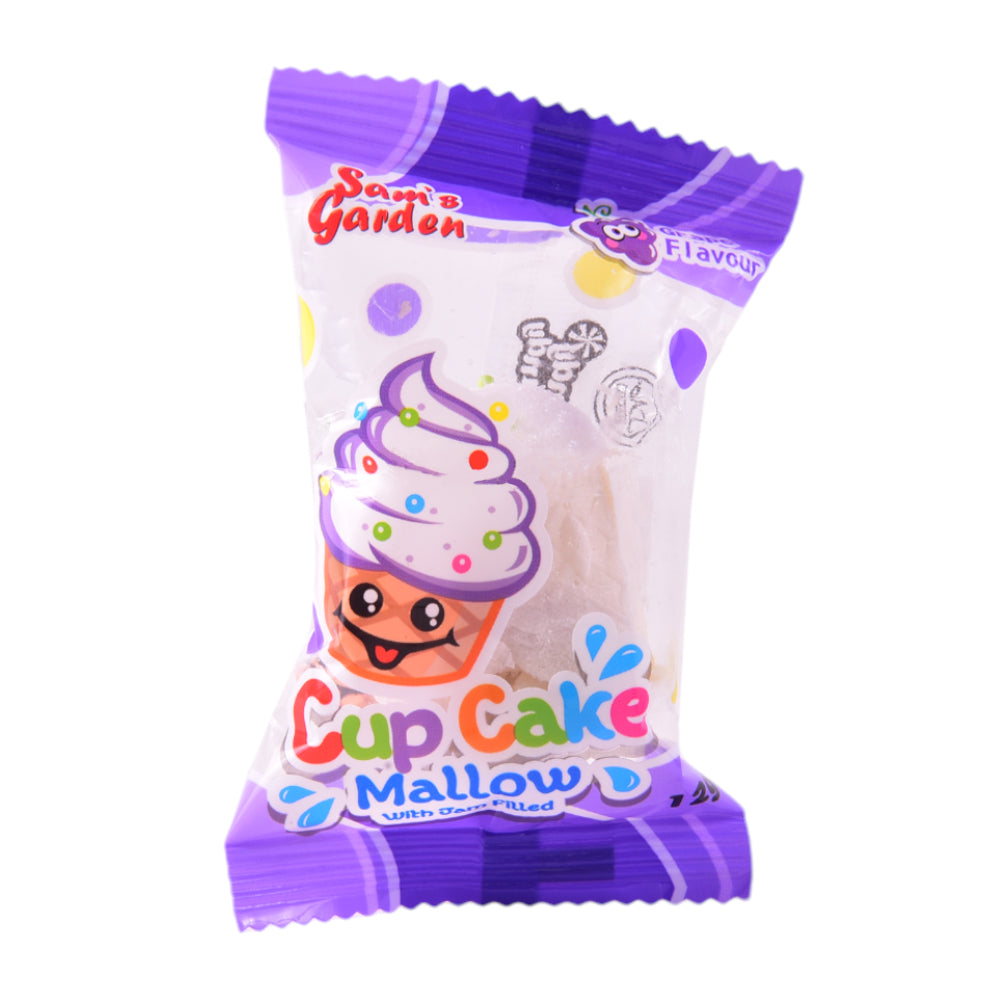 SAM & GARDEN BE NATURAL STRAWBERRY CUP CAKE  12 GM