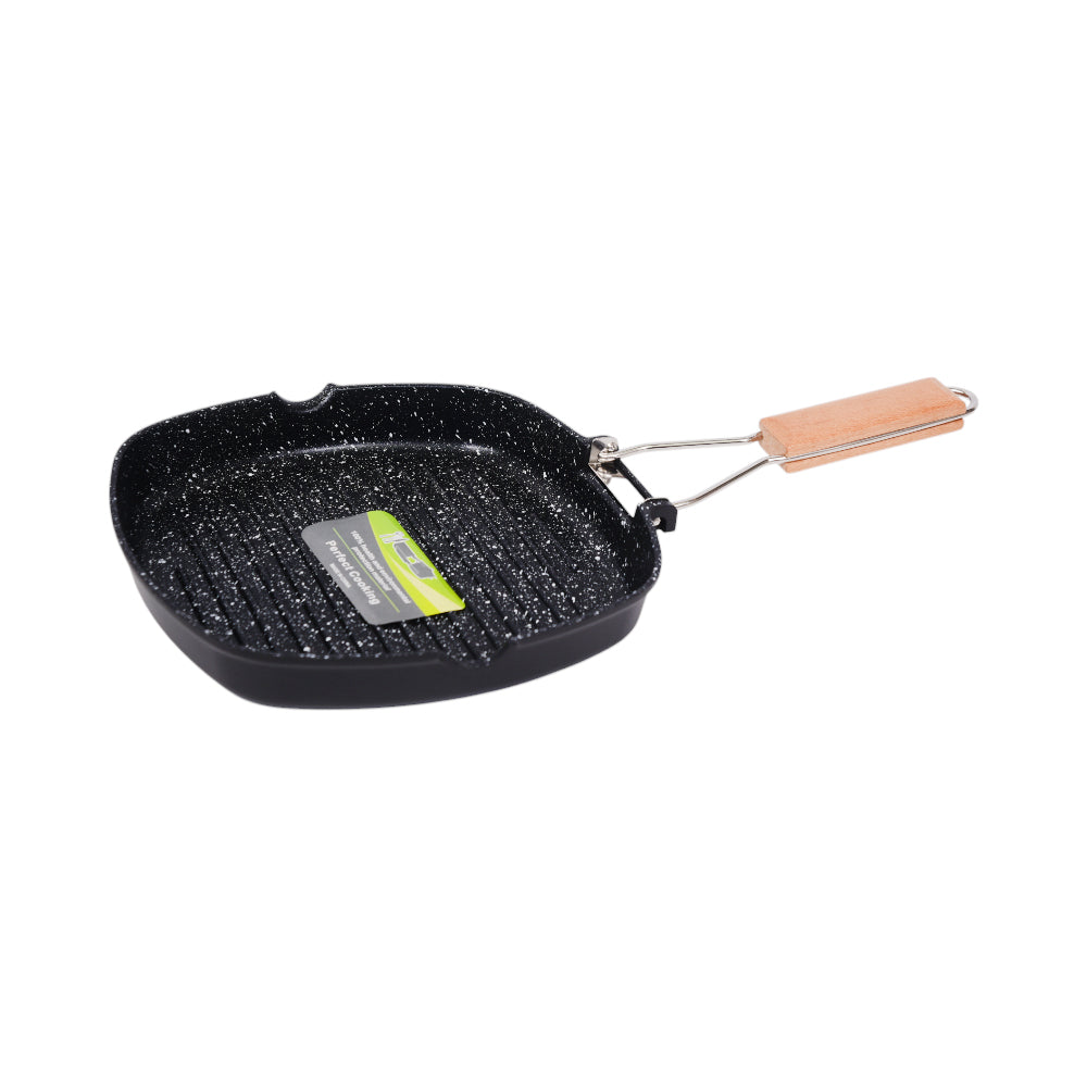GRILL PAN INDUCTION 24CM 2601