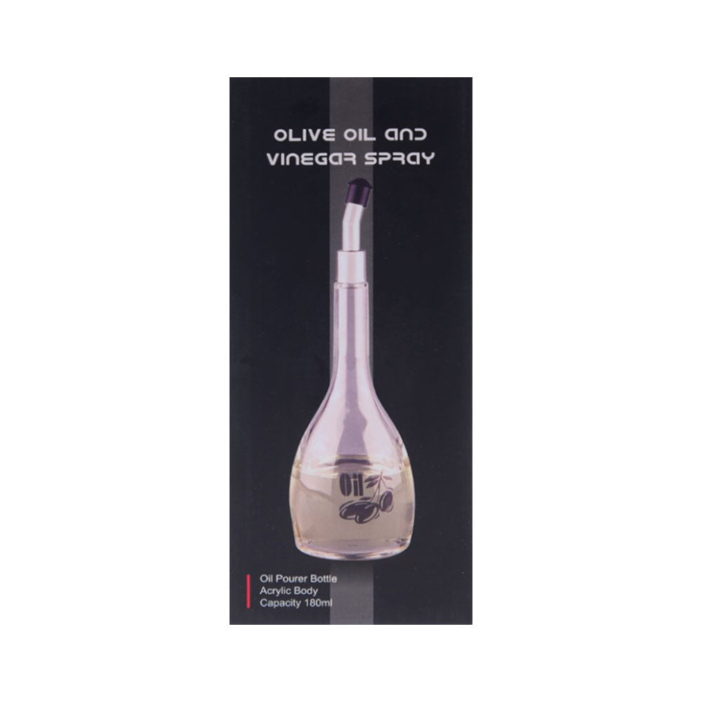 OIL BOTTLE ACRYLIC SHENGYA 180 ML IR F2342