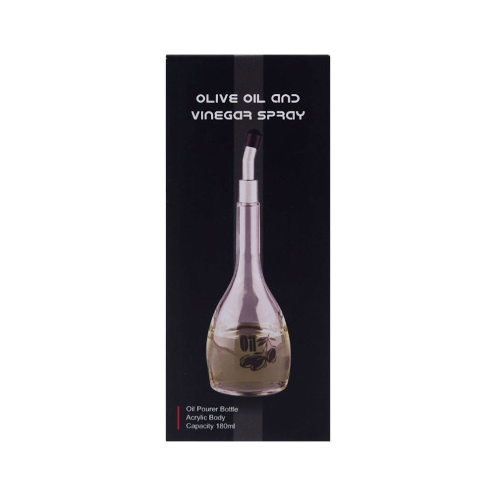 OIL BOTTLE ACRYLIC SHENGYA 180 ML IR F2343