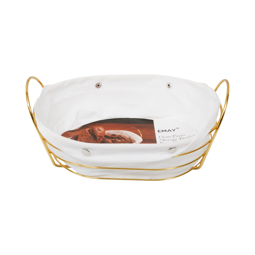 BREAD BASKET STEEL GOLDEN YM11250GW