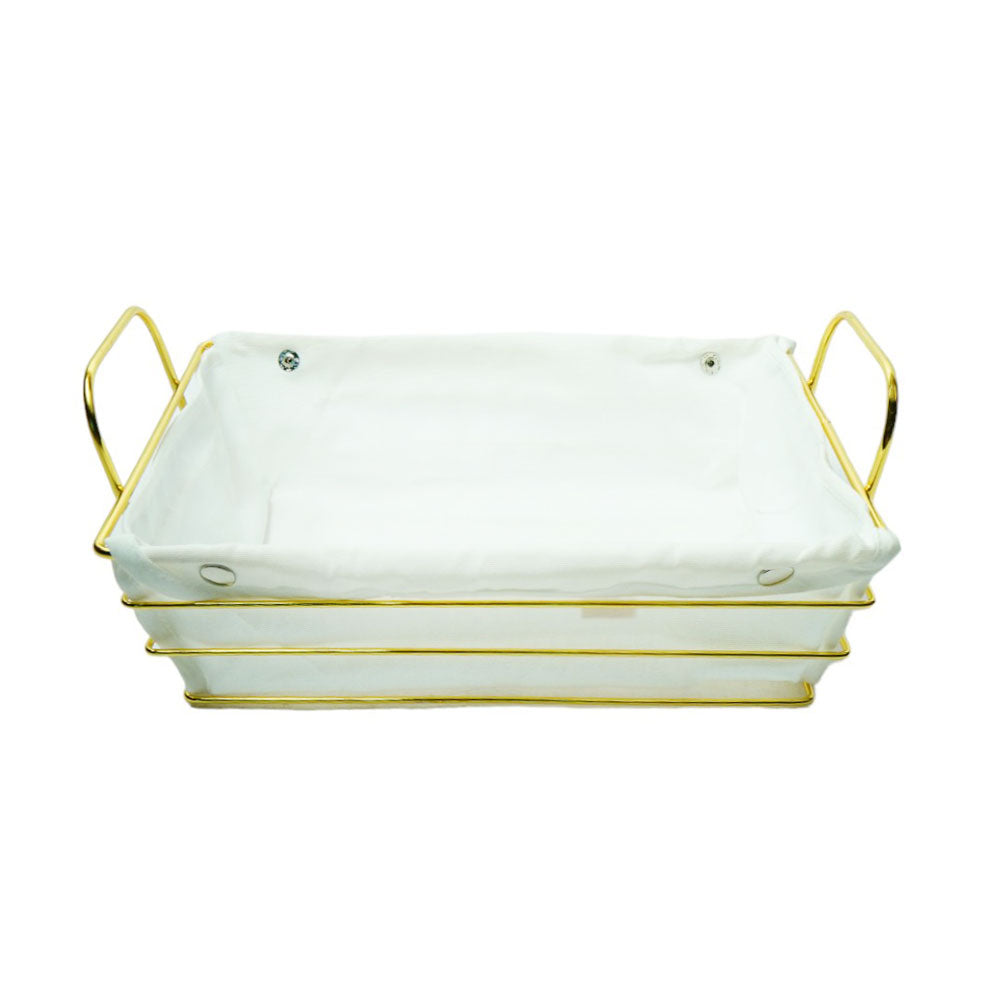 BREAD BASKET STEEL GOLDEN YM11450GW