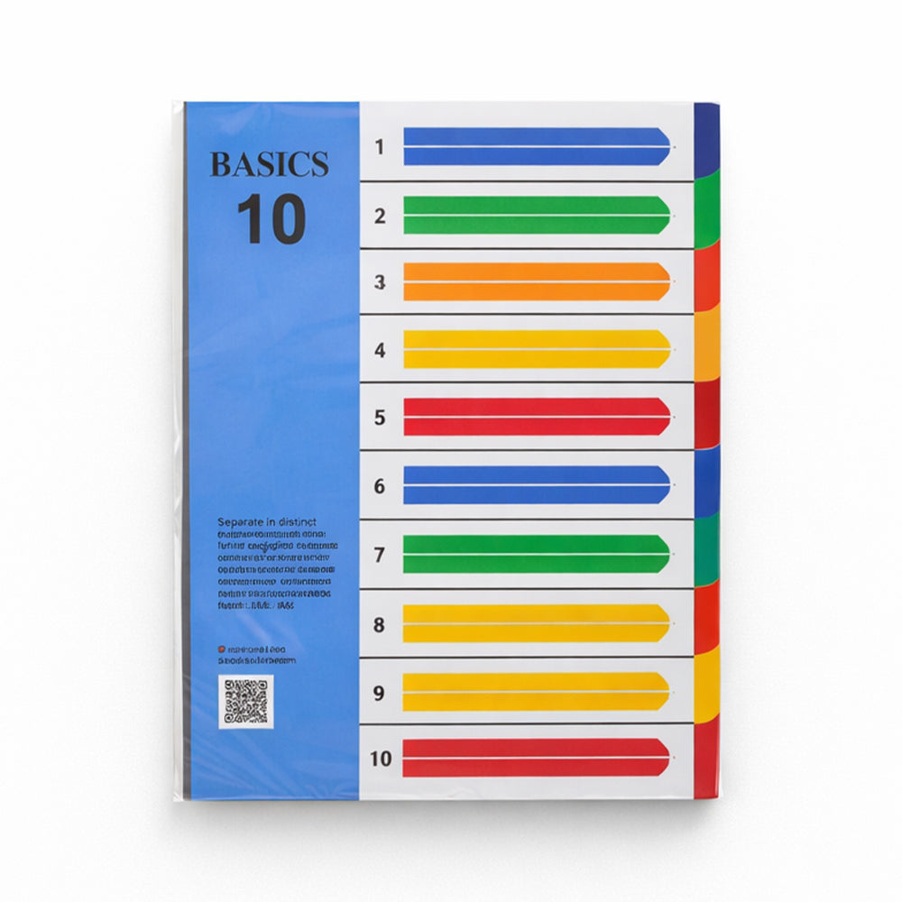 HAU JIE FILE SEPARATOR PVC HJ-10