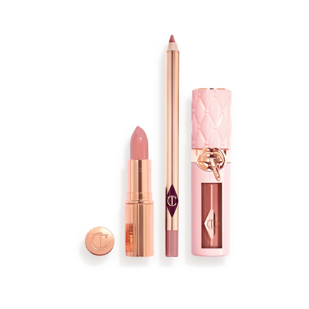 CHARLOTTE TILBURY PURE PORES PLUMP LIP SET