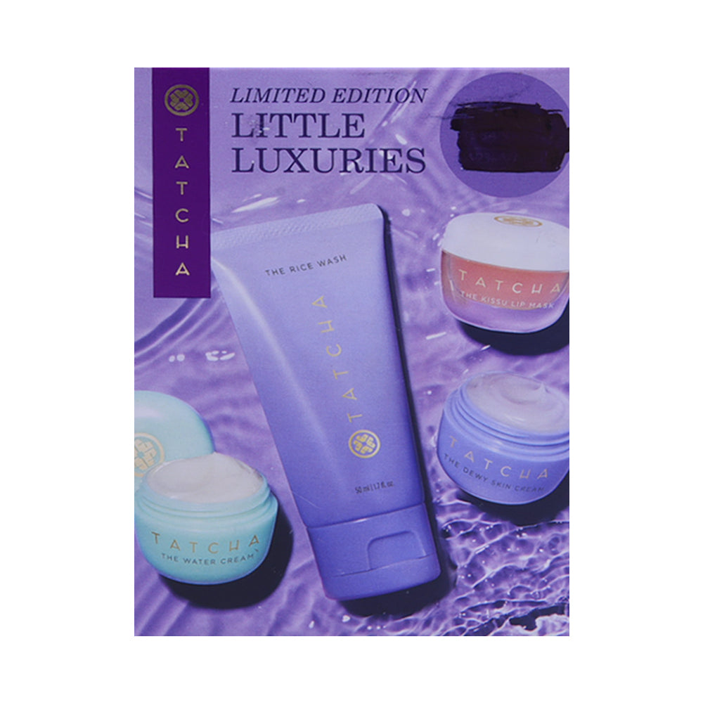 TATCHA LITTLE LUXURIES SKIN CARE VALUE SET