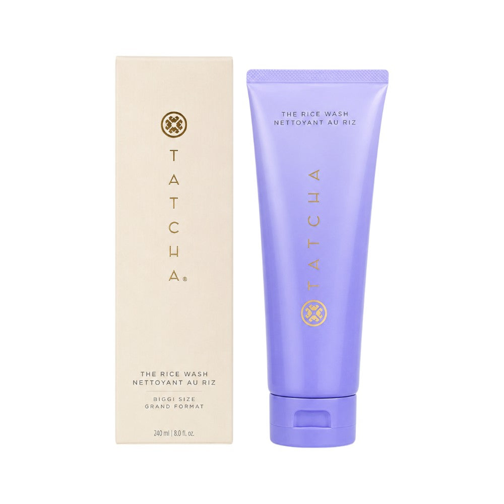 TATCHA THE RICE FACE WASH NETTOYANT AURIZ 240ML