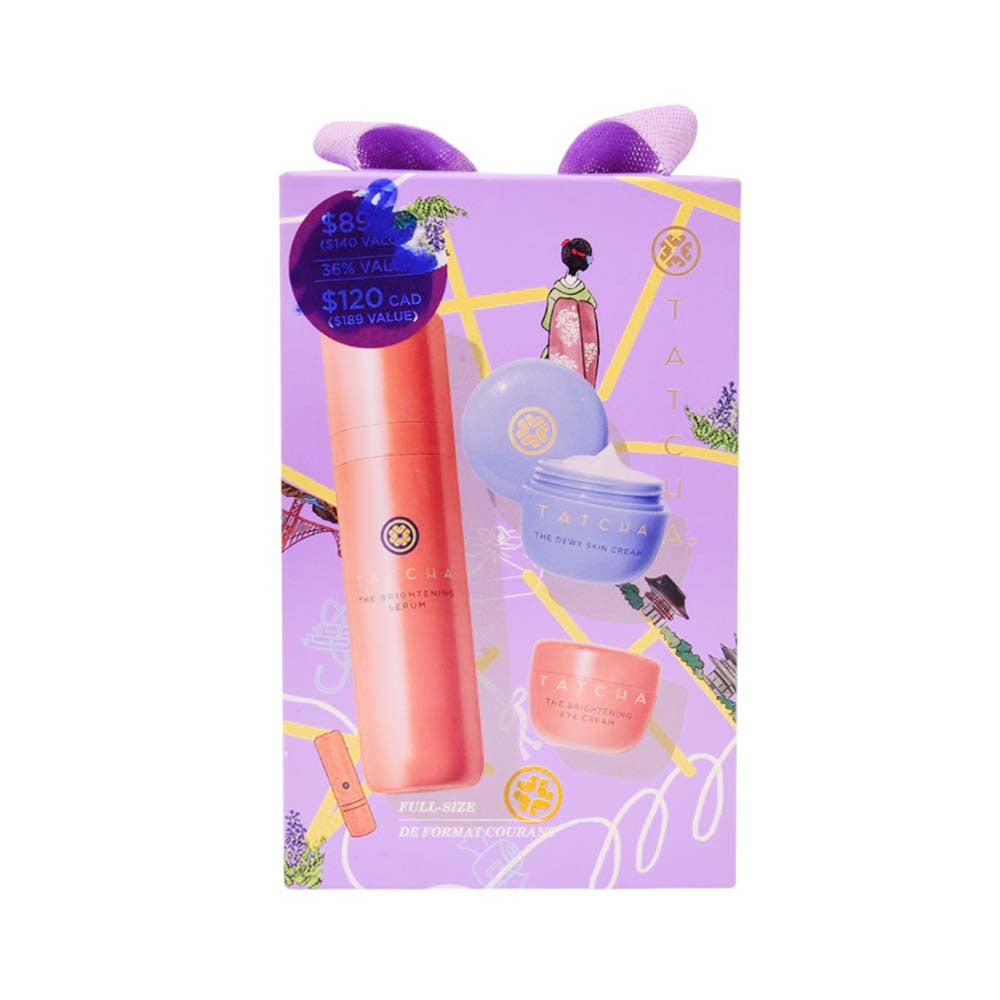 TATCHA DEWY & BRIGHT TRIO
