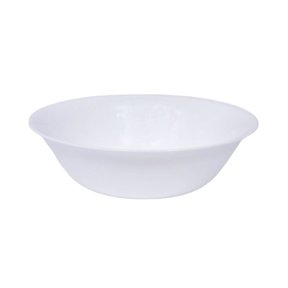 BOWL SALAD 21CM MANAL WHITE ROUND E0017