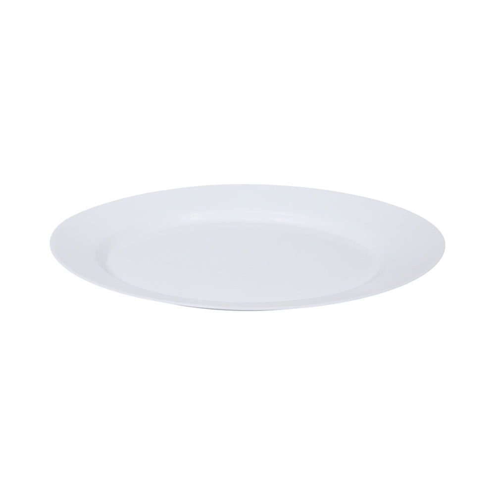 DISH MANAL WHITE OVAL E0020