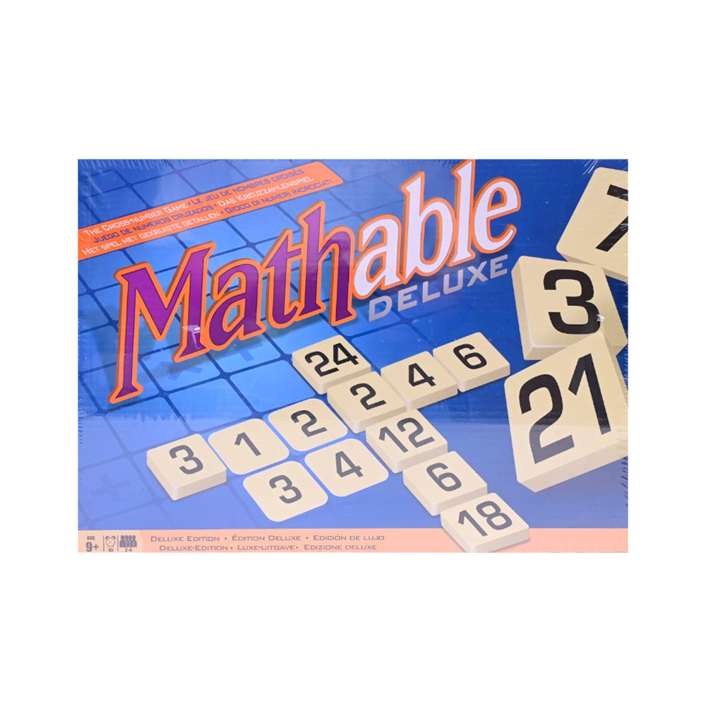 0122-1 MATHABLE DELUXE GAME H.B