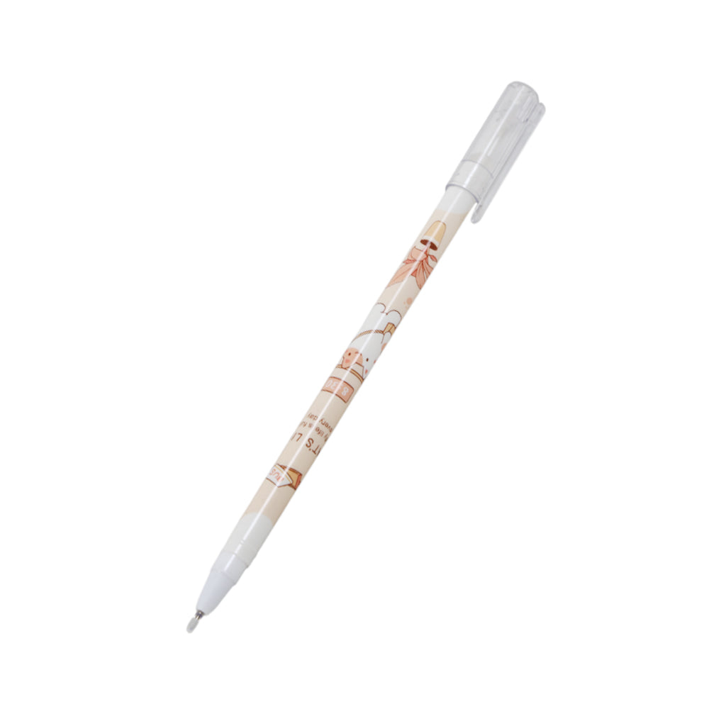 AC-3091 FANCY GEL PEN ASST IR
