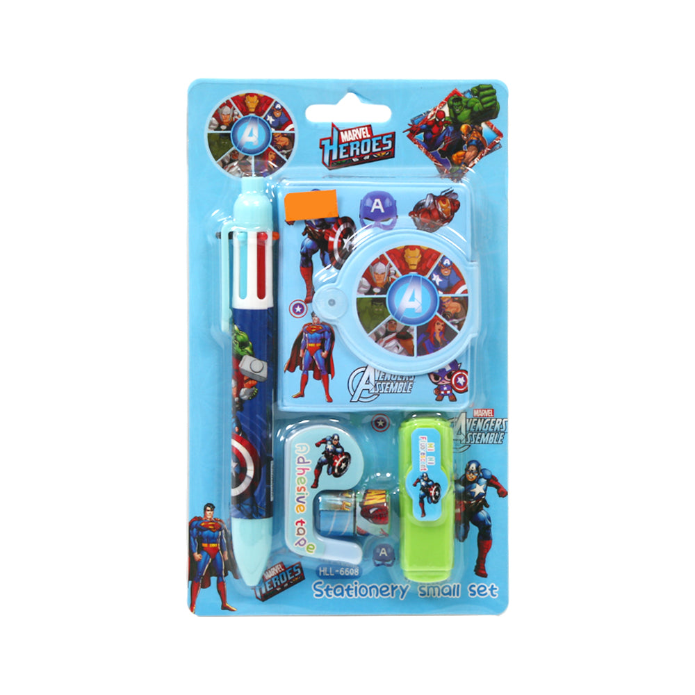 HLL-6608 STATIONERY SMALL SET IN CARD ASST