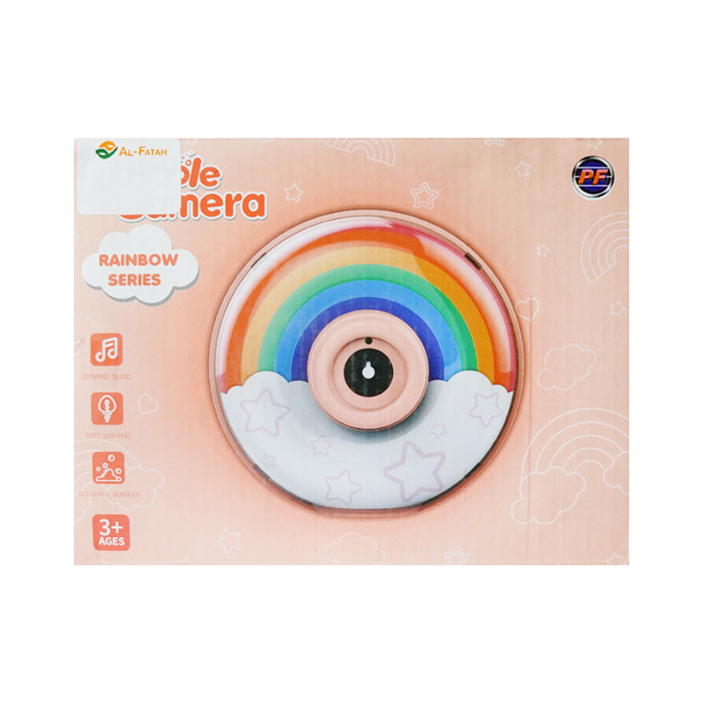 0881 RAINBOW BUBBLE CAMERA
