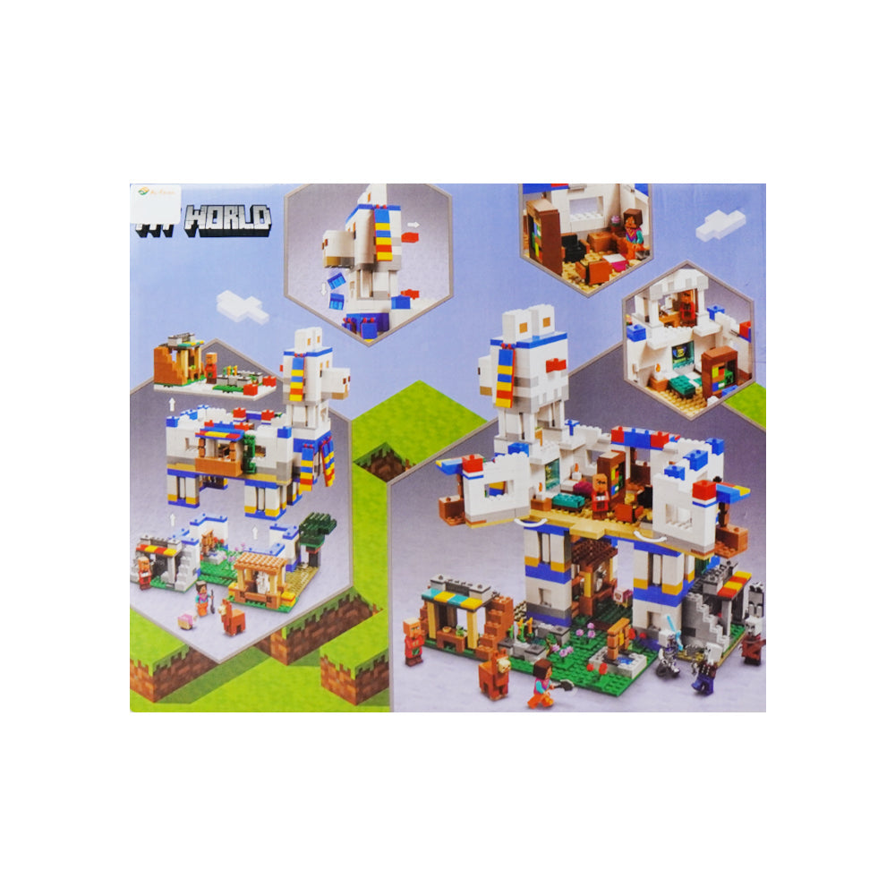 23005 LPN THE LLAMA VILLAGE BLOCKS 9+