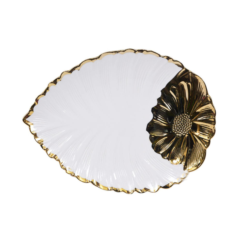 DISH PORCELAIN MORE & MORE 12INCH YF020