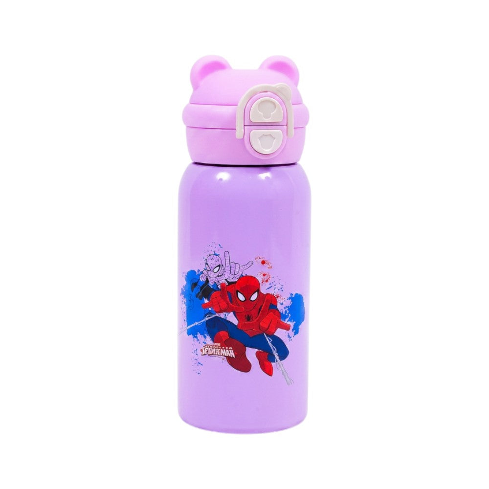 2601 SS VACUUM FLASK WATER BOTTLE SPIDERMAN 500ML S.T