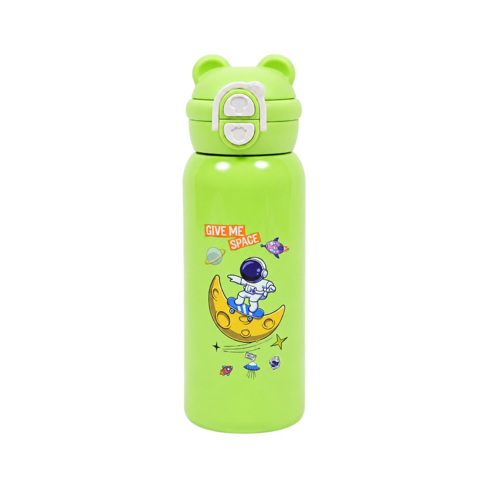 2601 SS VACUUM FLASK WATER BOTTLE SPACE 500ML S.T