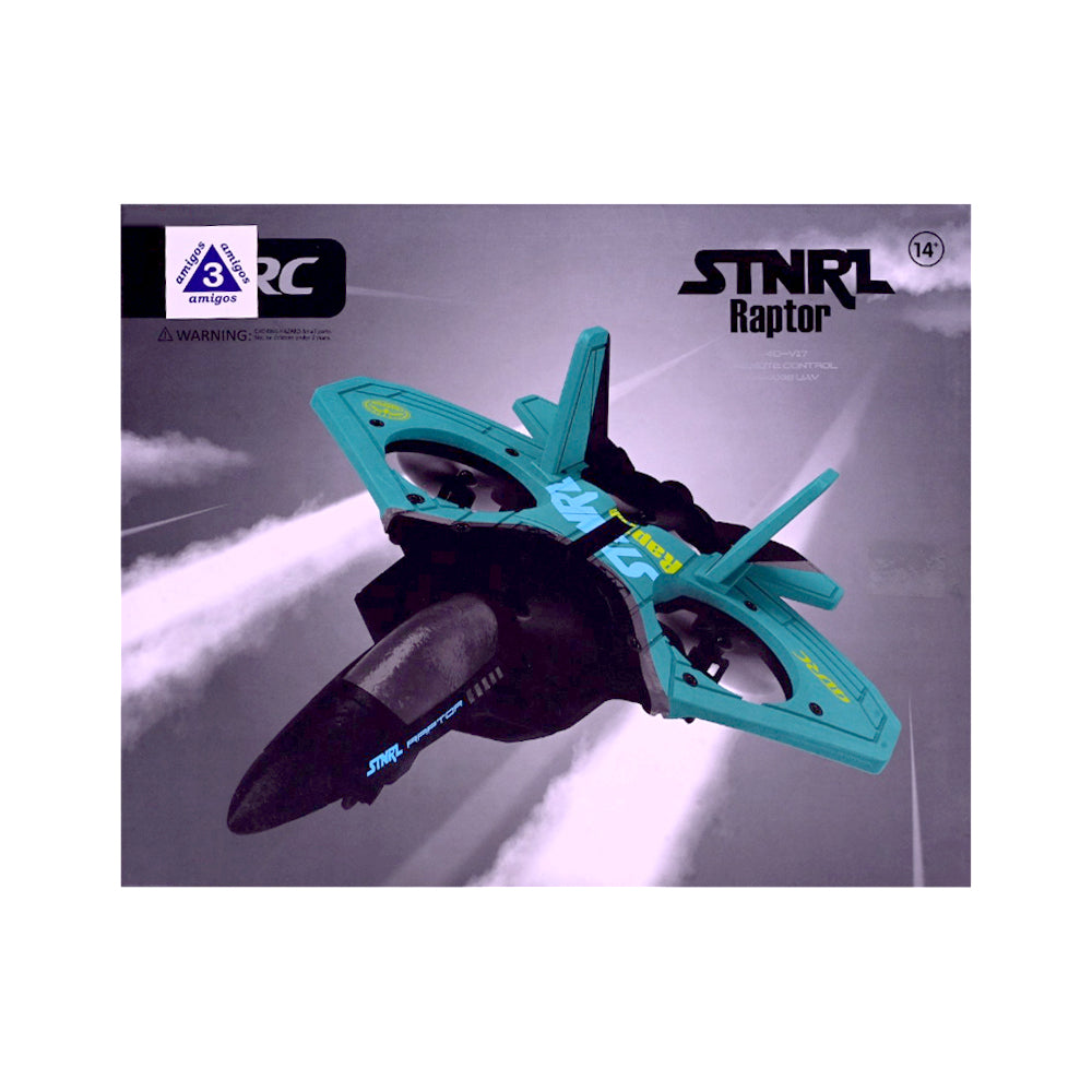 4D-V17 STNRL RAPTOR AIRCRAFT DRONE R/C IR