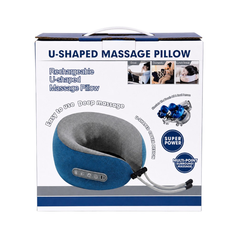 U-SHAPED MASSAGE PILLOW IR ZX-2301