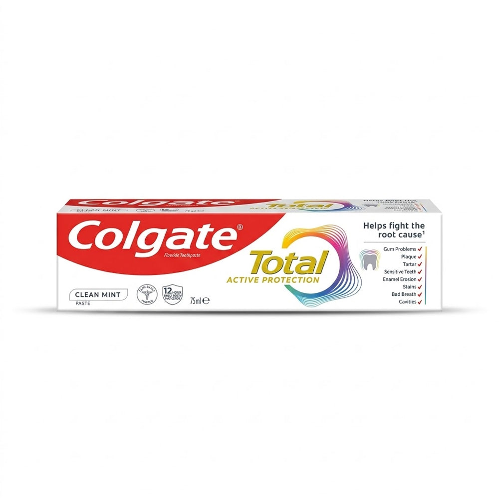 COLGATE TOOTH PASTE TOTAL CLEAN MINT 75 ML
