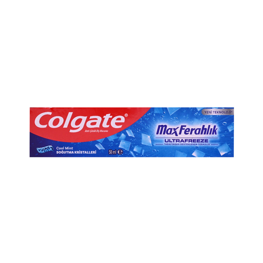 COLGATE TOOTHPASTE MAXFERAHLIK ULTRAFREEZE 50 ML