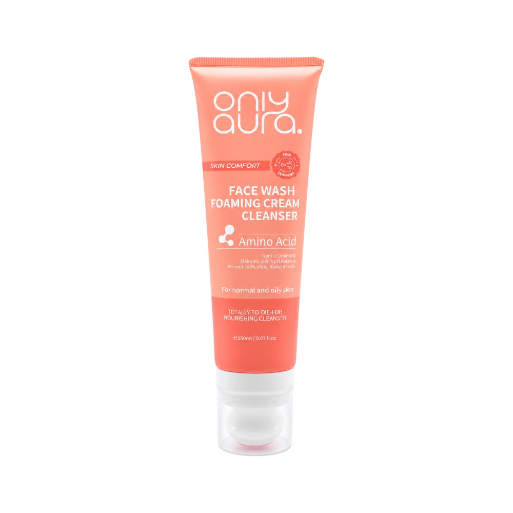 ONLYAURA AMINO ACID FACE WASH 150ML
