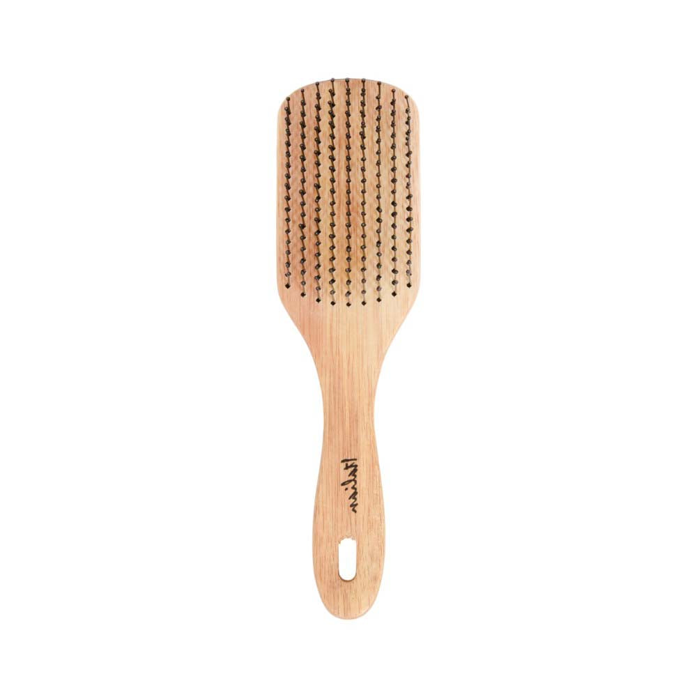 ITALIAN HAIR BRUSH WOODEN 17080N