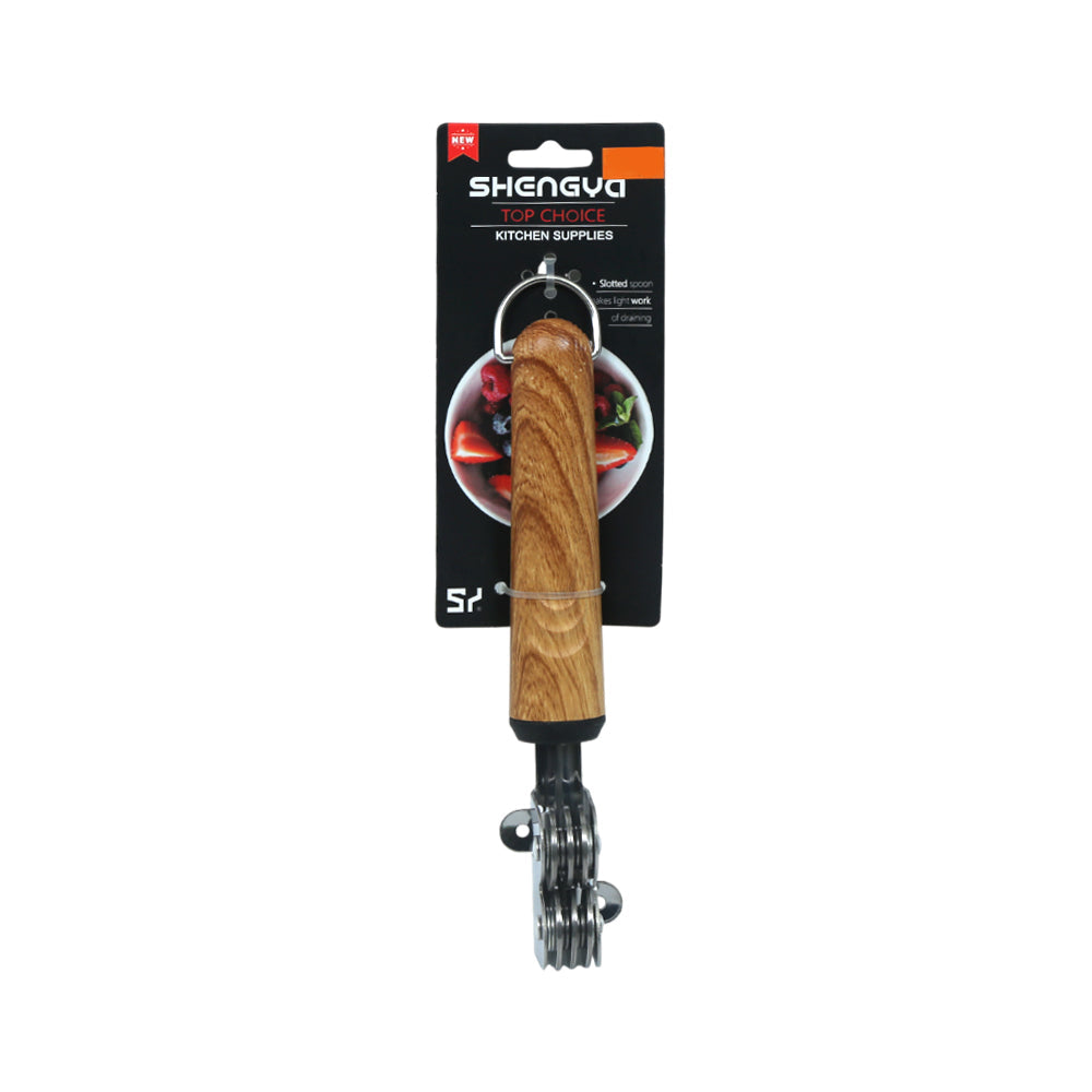 KNIFE SHARPNER SHENGYA WOODEN HANDLE K0931T ZIK