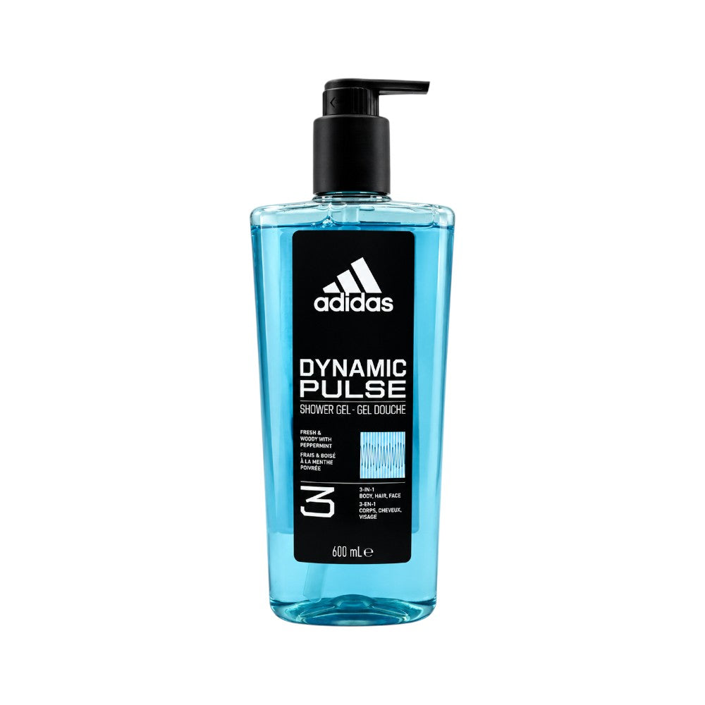 ADIDAS SHOWER GEL DYNAMIC PULSE 600 ML