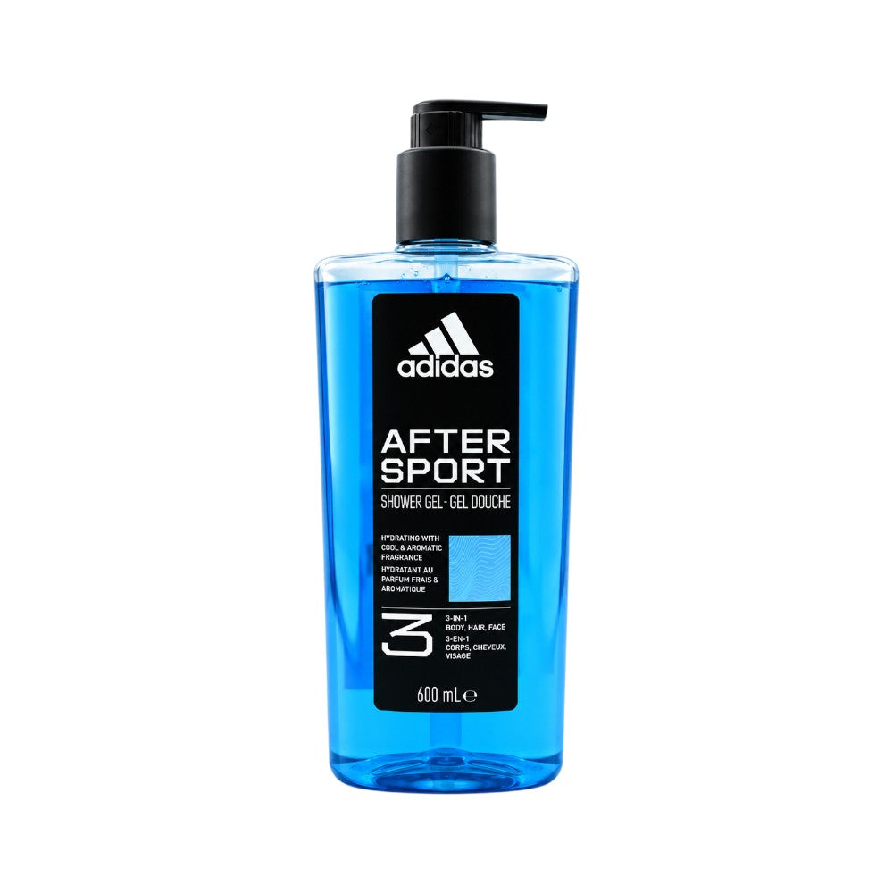 ADIDAS SHOWER GEL AFTER SPORT 600 ML