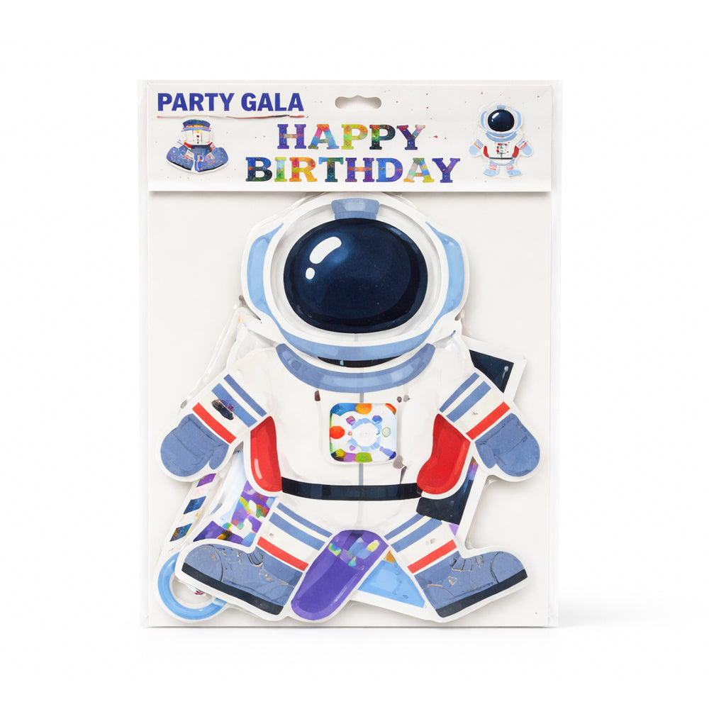 50707-4 PARTY GALA BIRTHDAY BANNER IR