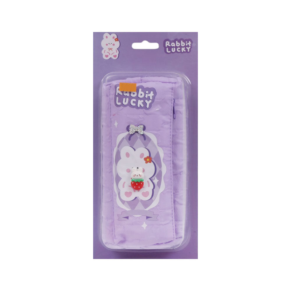 ZF886 RABBIT LUCKY PENCIL POUCH