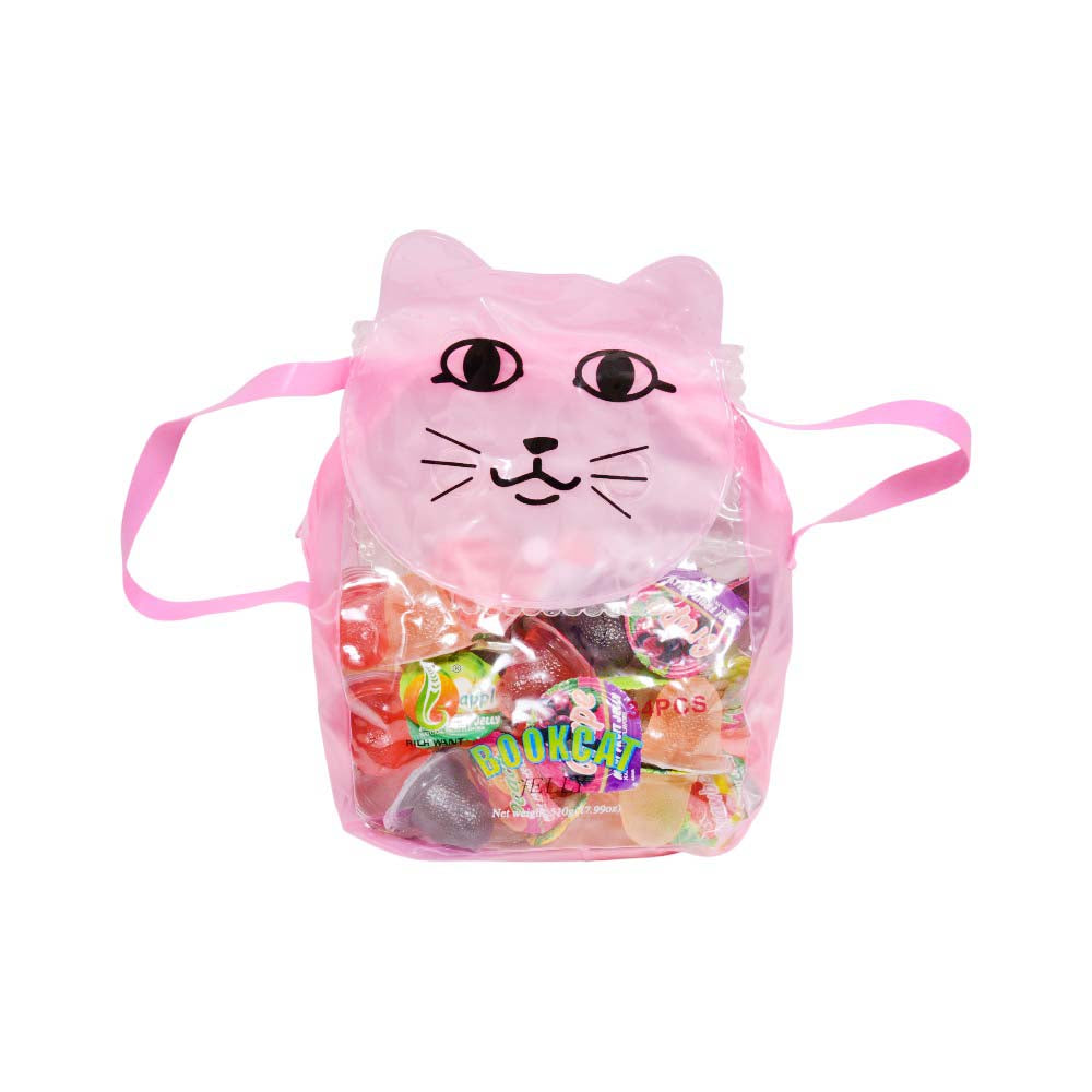 RICH WANT JELLY BOOKCAT 34PC BAG 510 GM
