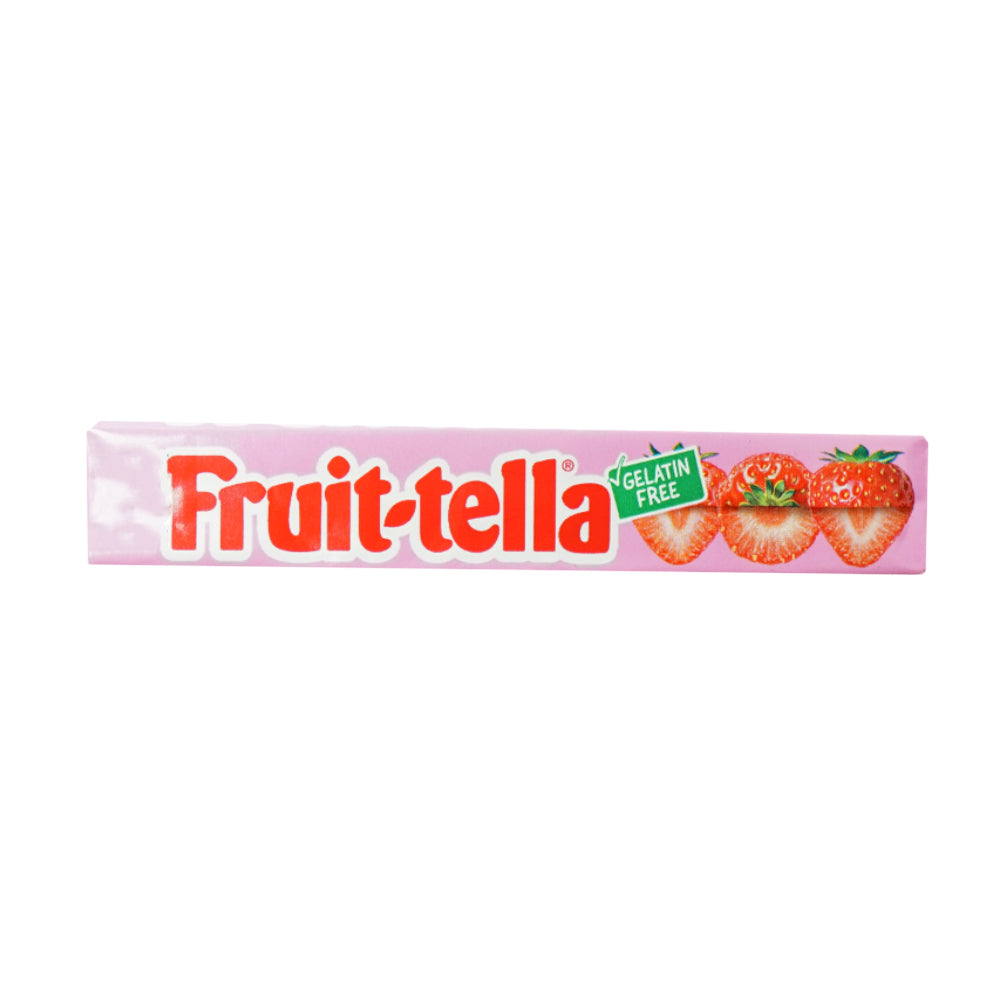 FRUIT TELLA CHEWY TOFFEE STRAWBERRY FLAVOUR 32.4 GM