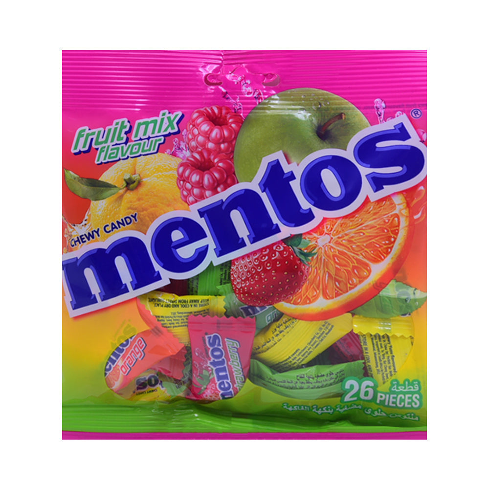 MENTOS MONO POUCH FRUIT 70 GM