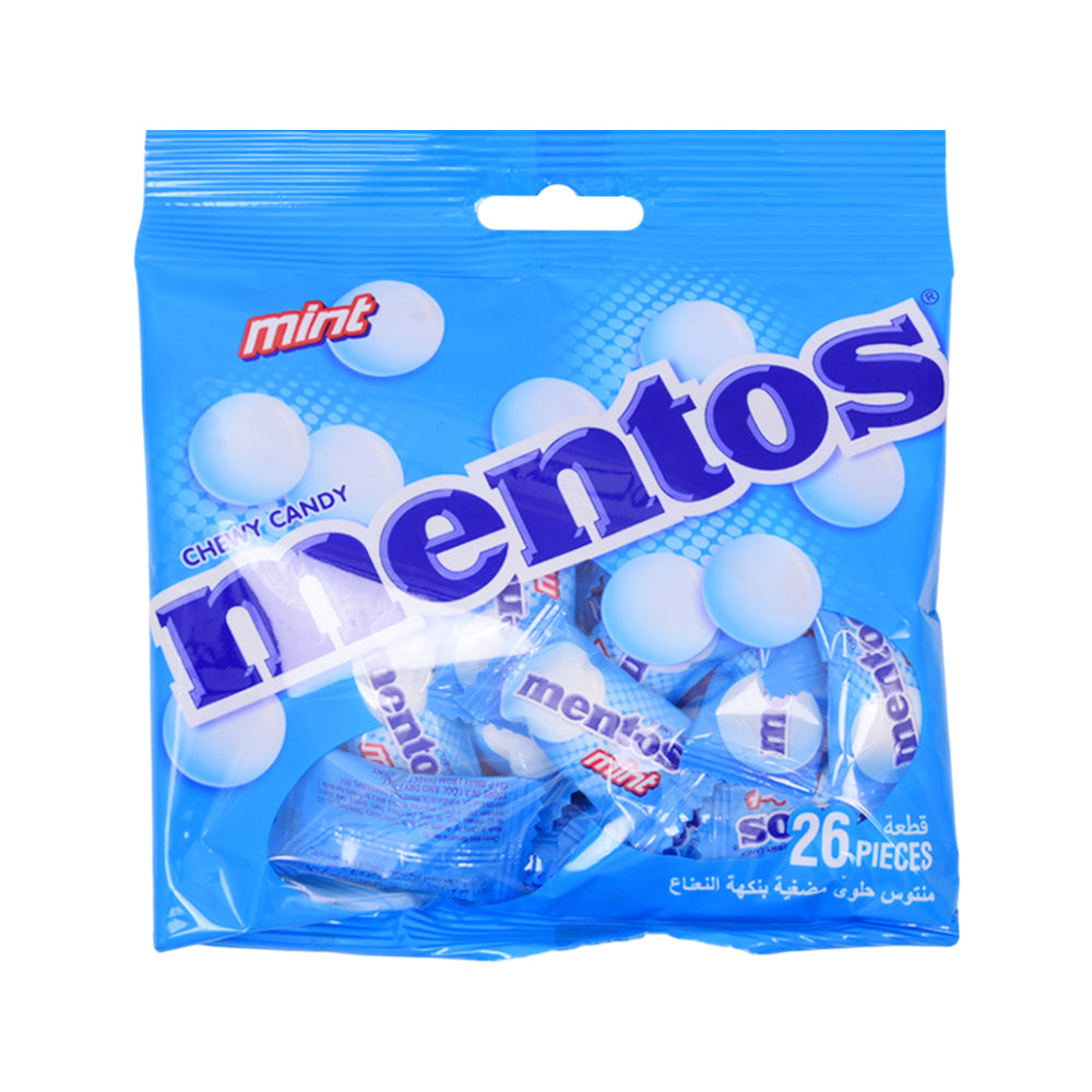 MENTOS MONO MINT POUCH 70 GM
