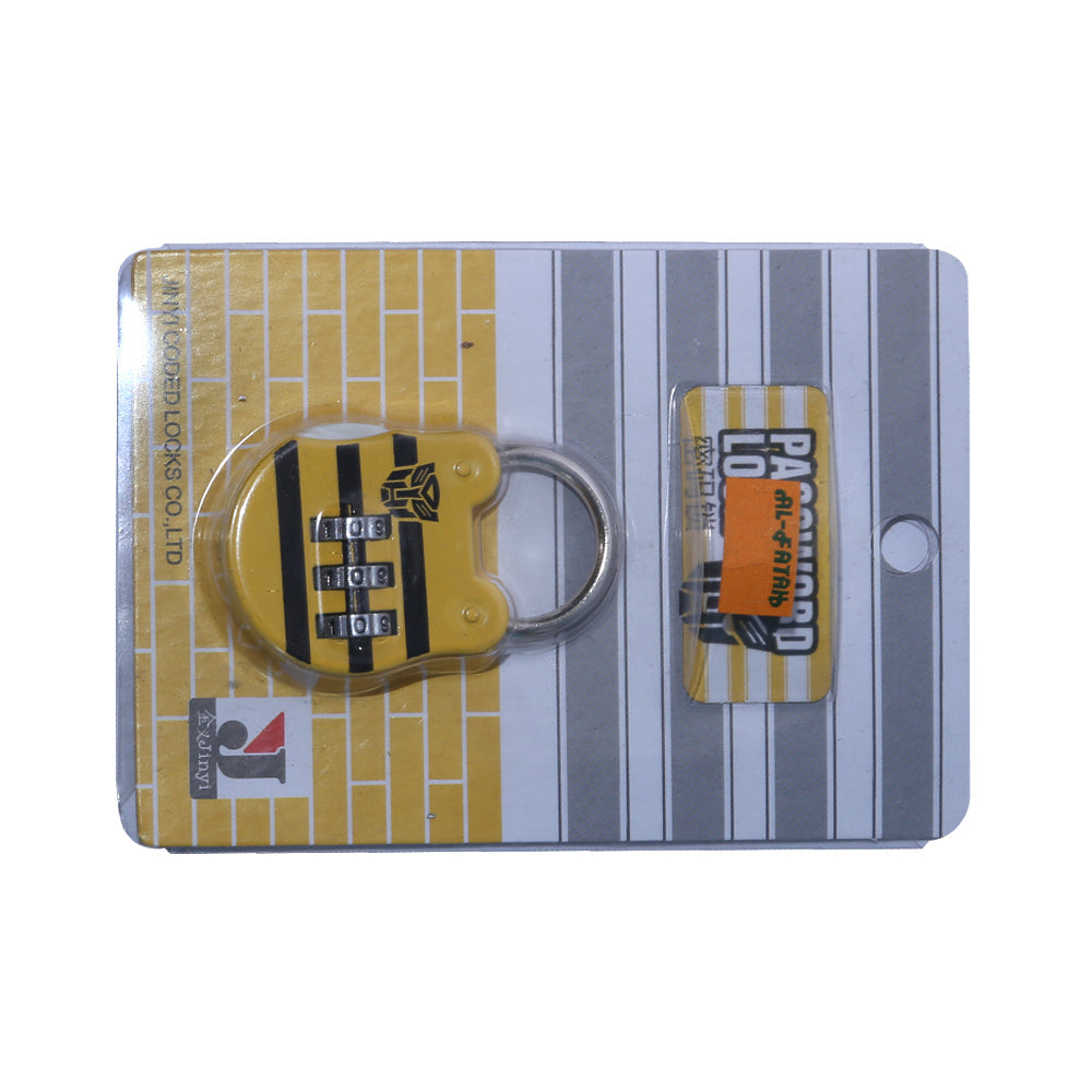 Jy-80009 Mini Number Lock (3+ Year) Z.B