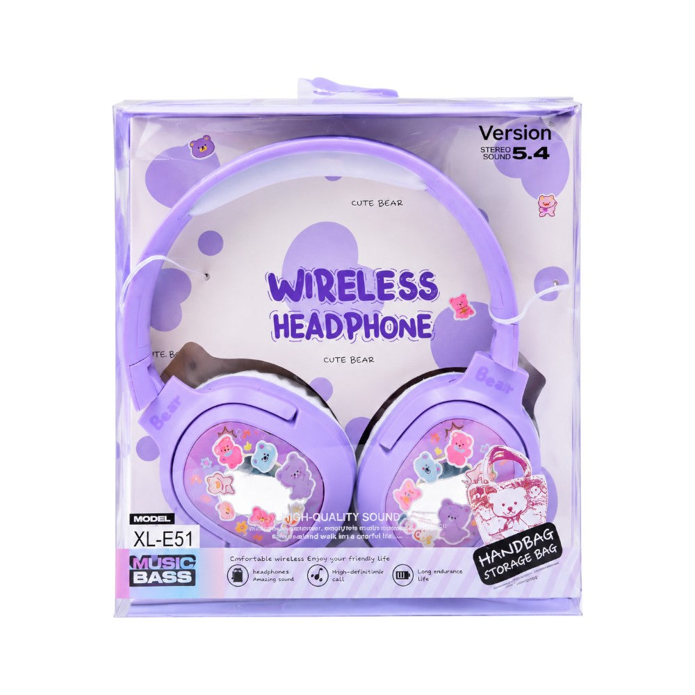XL-E51 WIRELESS SET PHONE CUTE BEAR IR