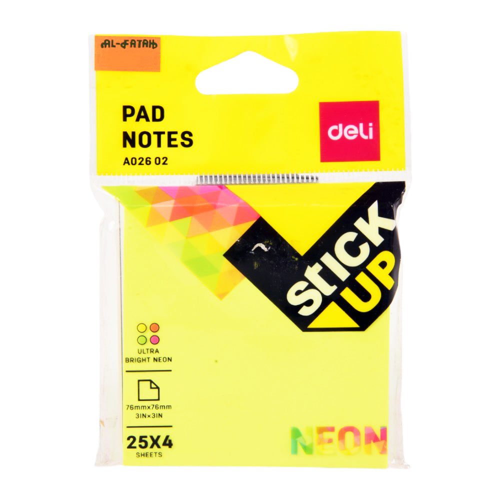 DELI PAD NOTES A026