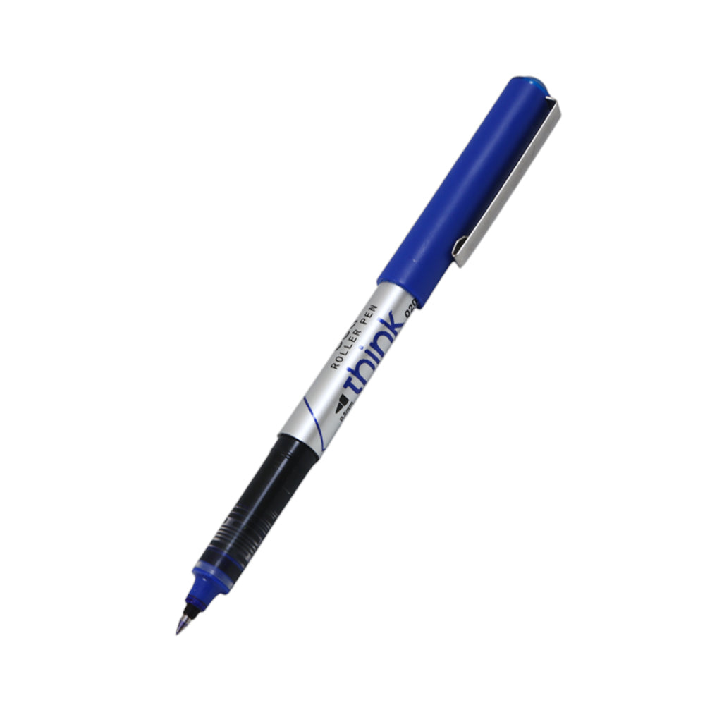 Q20020 DELI ROLLAR PEN BLUE