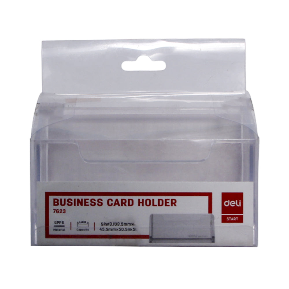 Deli Business Card Holder 7623