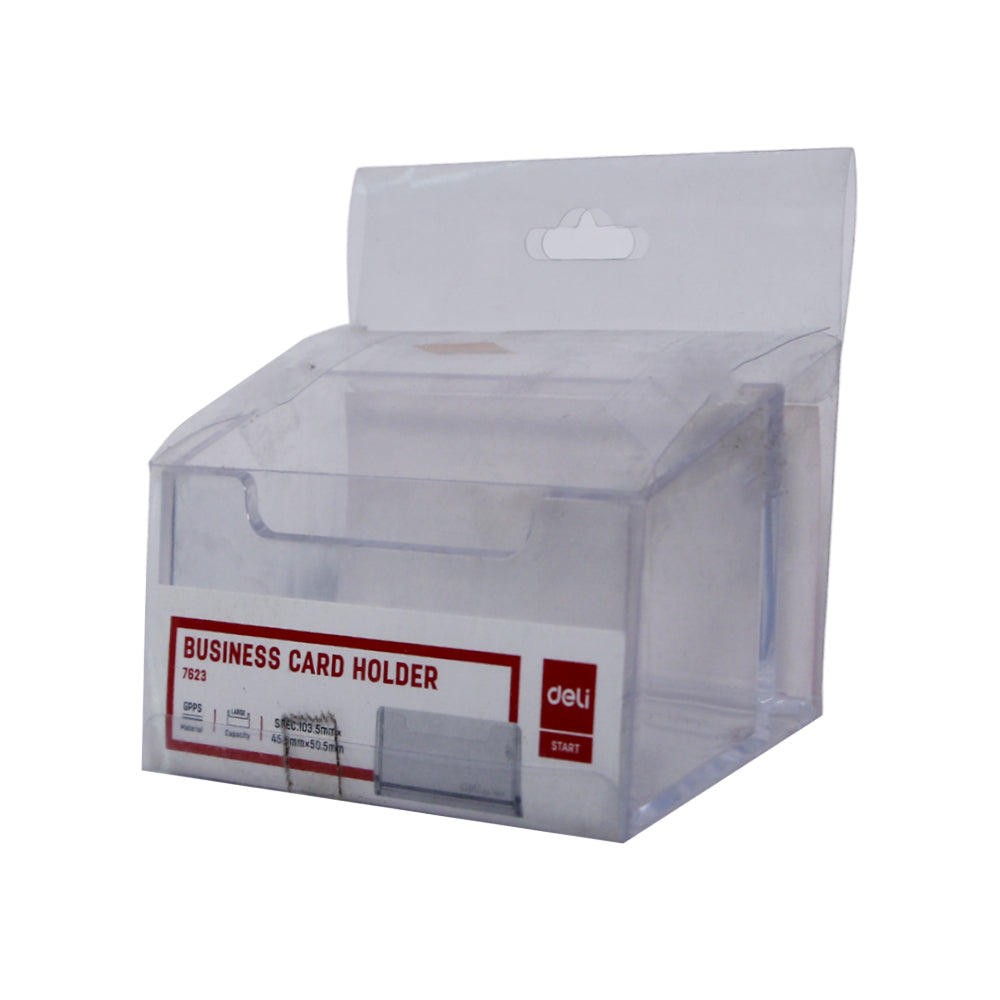 Deli Business Card Holder 7623