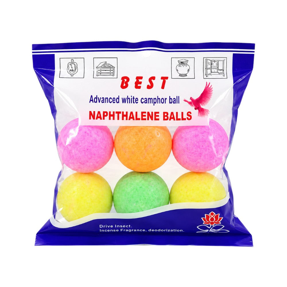 NAPHTHALENE BALL IR 180 GM SG522 BASIC
