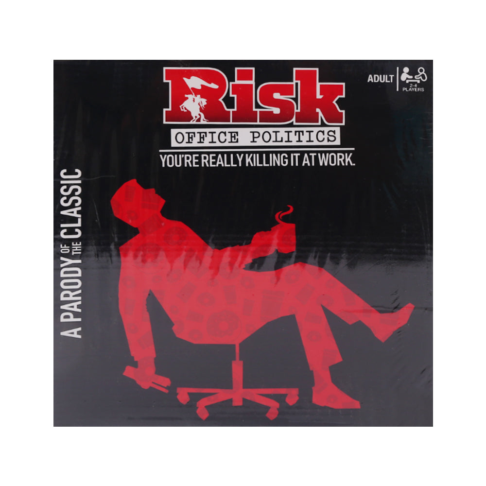 3138Y-3 RISK OFFICE POLITICS GAME PARODY IR