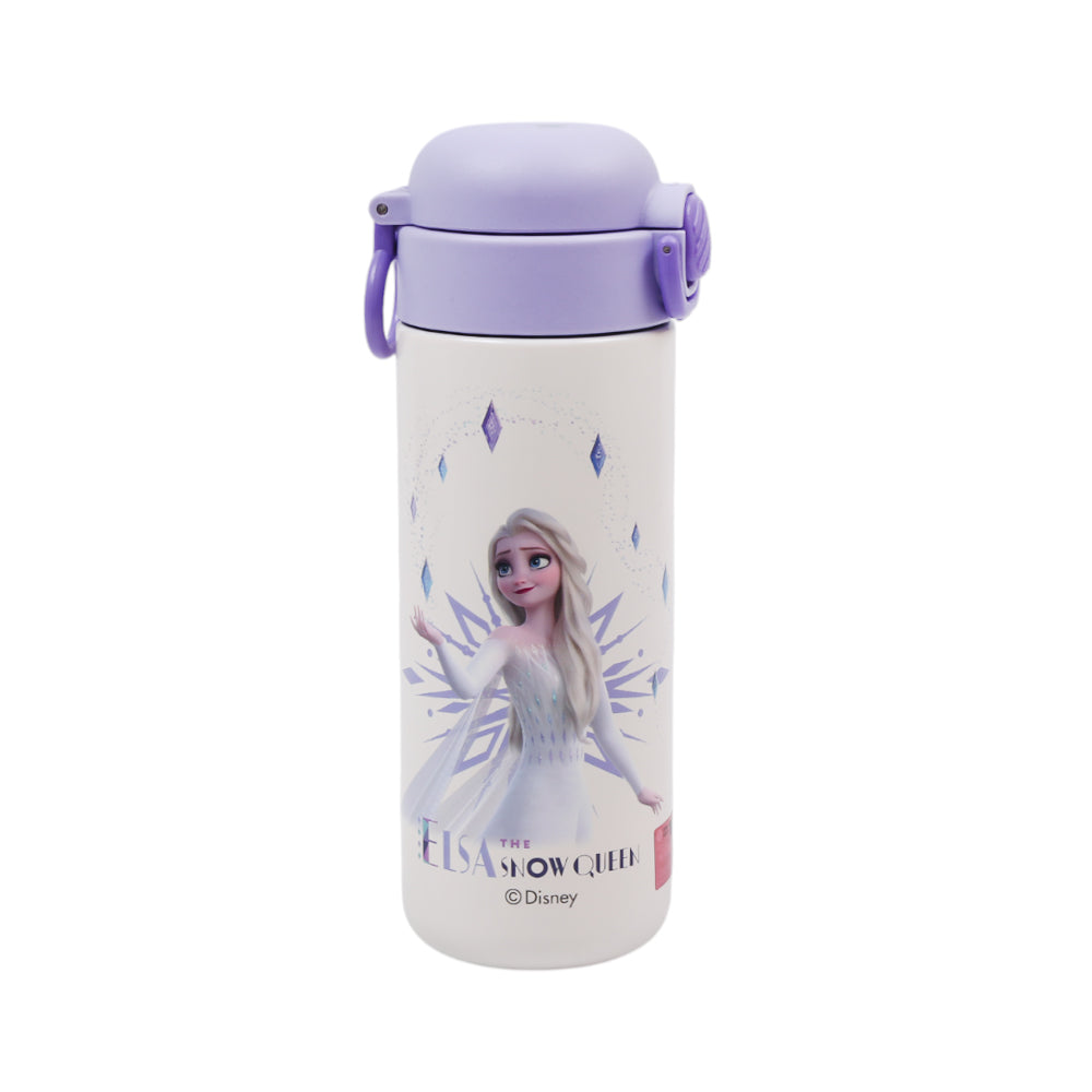 5112-5 METAL WATER BOTTLE ELSA SNOW QUEEN 500ML