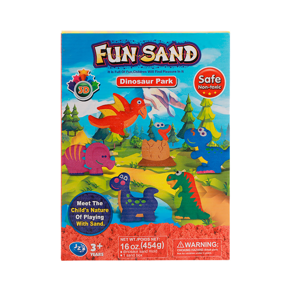 JZ6607 FUNNY MODELING SAND  ID