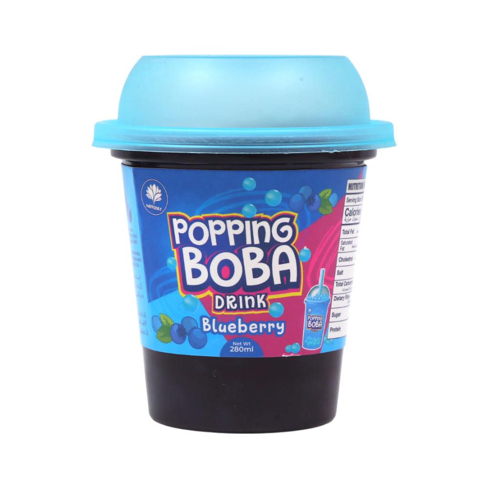 POPPING BOBA DRINK BLUEBERRY 280 ML
